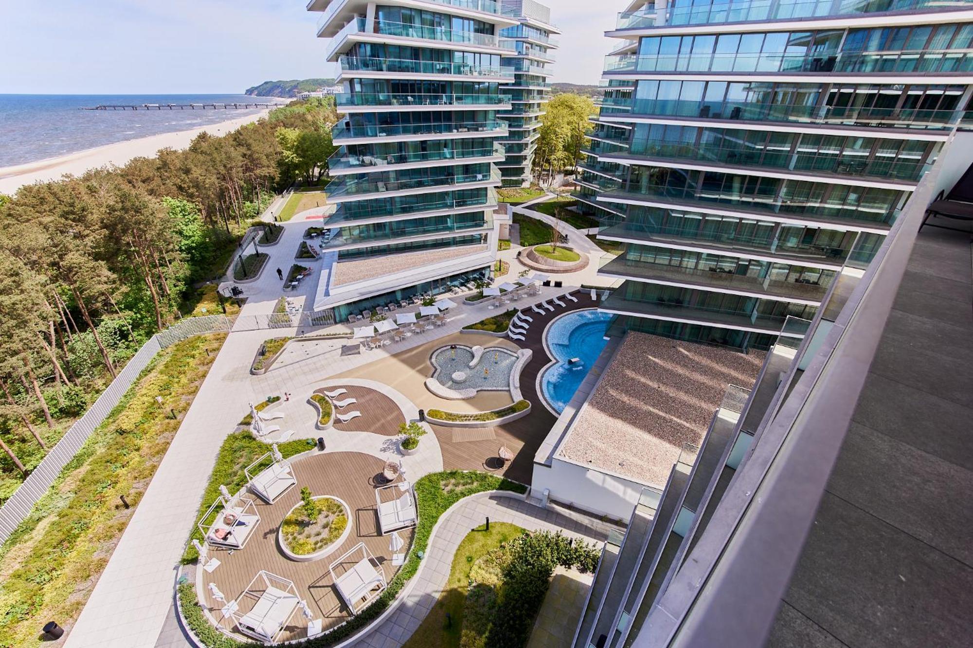 Wave Sea View Private Apartment - A864 Miedzyzdroje Exterior photo