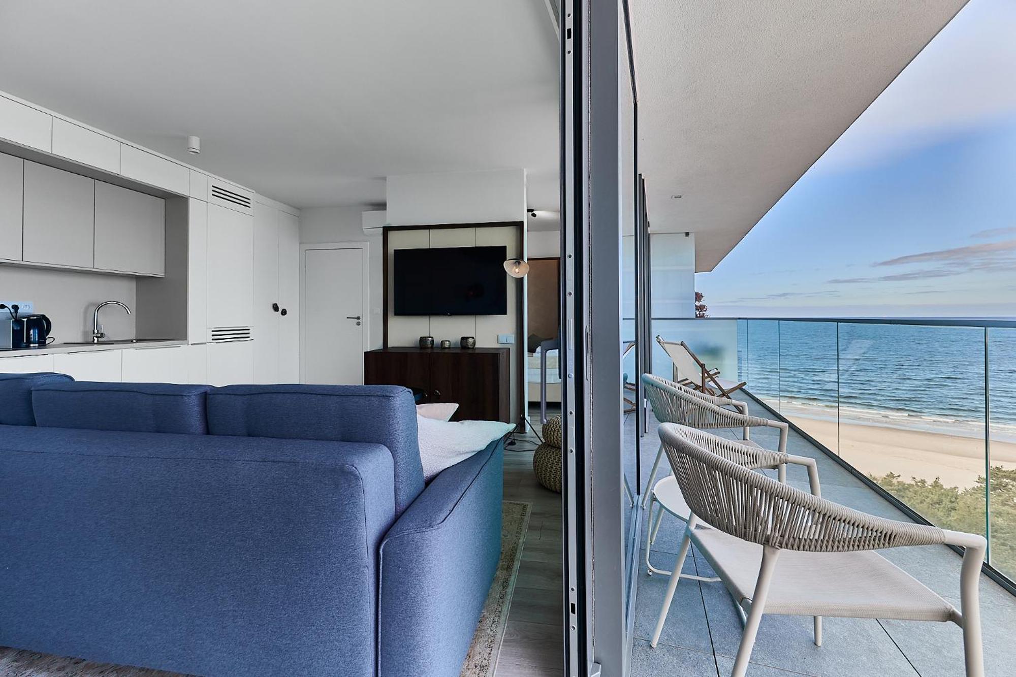 Wave Sea View Private Apartment - A864 Miedzyzdroje Exterior photo